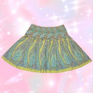 Y2K Style Mixed Pattern Skirt By Dynamite